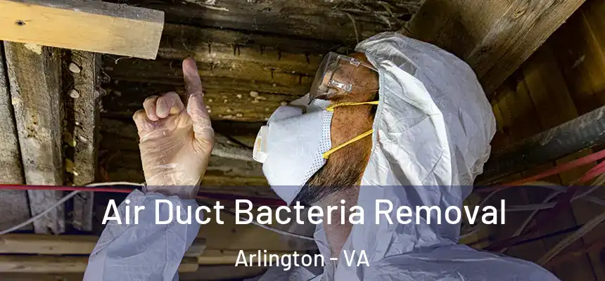 Air Duct Bacteria Removal Arlington - VA
