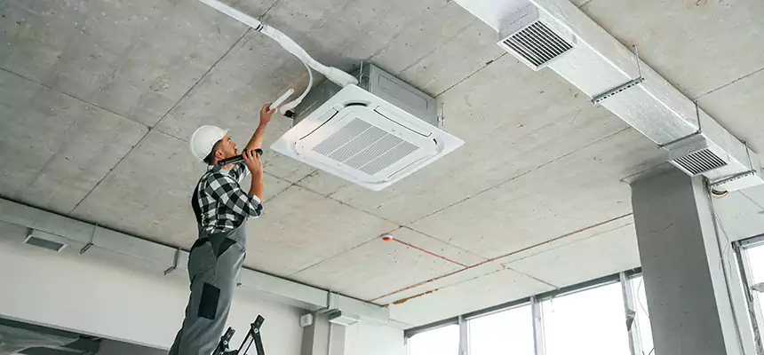 Our Dryer Vent Booster Fan Cleaning Services in Arlington, VA