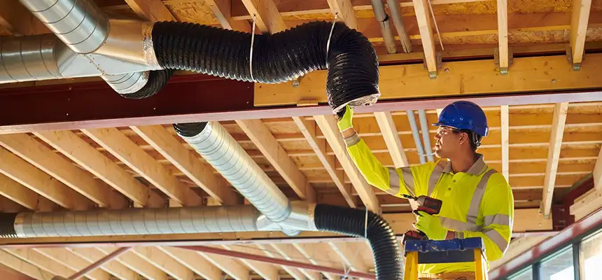 Replacing a Dryer Hose in Arlington, VA