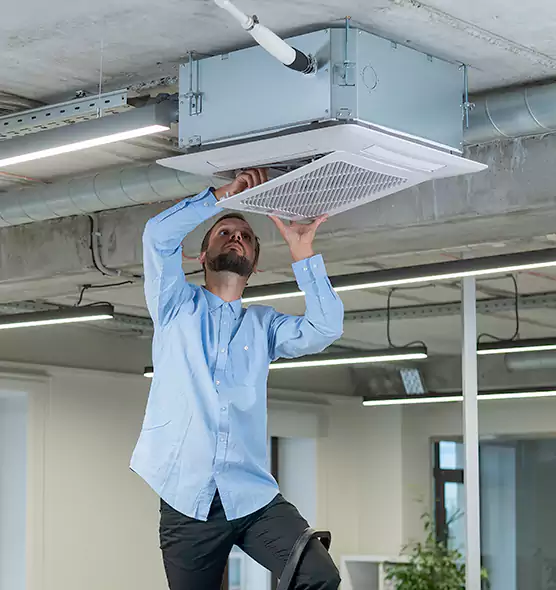 About Custom Wall-Integrated Duct Installation in Arlington, VA