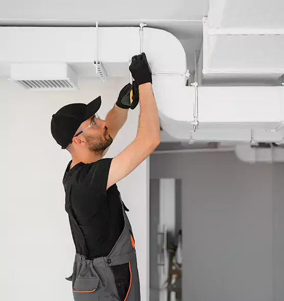 About Duct Cleaning Behind Drywall in Arlington, VA